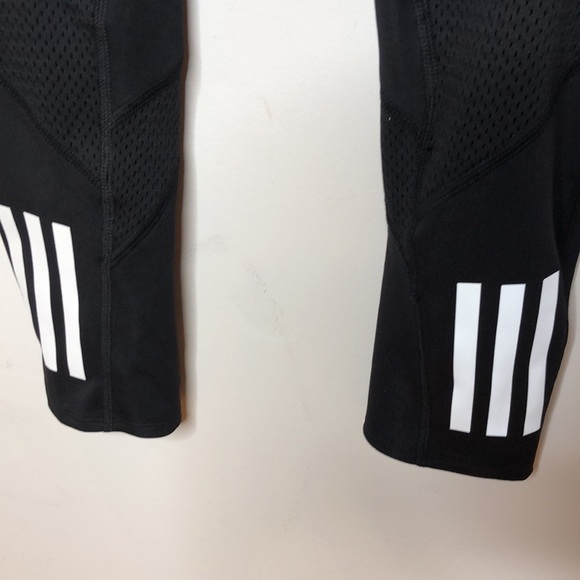 Adidas Own The Run Tights Black White XS - Picture 13 of 14